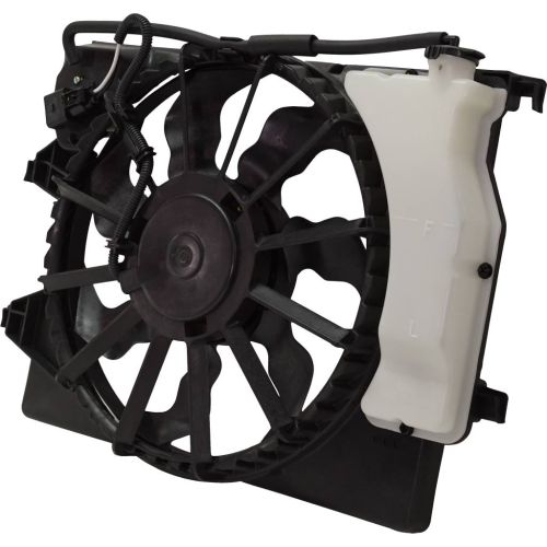 KIA RIO5 HATCHBACK RADIATOR & A/C FAN ASSEMBLY OEM#25380H9050 2018-2023 PL#HY3115161