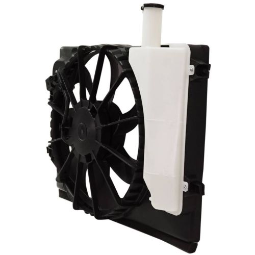HYUNDAI KONA RADIATOR & A/C FAN ASSY (2.0L)(SINGLE FAN) OEM#25380J9200 2018-2021 PL#HY3115162