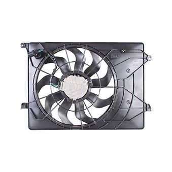 HYUNDAI PALISADE RADIATOR & A/C FAN ASSY (3.8L)(SINGLE FAN) OEM#25380S8500 2020-2025 PL#HY3115166