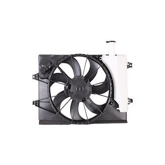 HYUNDAI ELANTRA SEDAN  RADIATOR & A/C FAN ASSY 2.0L (KOREA) OEM#25380AA000 2021-2025 PL#HY3115175