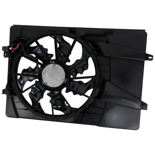 HYUNDAI SANTA FE RADIATOR & A/C FAN ASSY (2.5L)(SINGLE FAN) OEM#25380S1400 2021-2023 PL#HY3115180