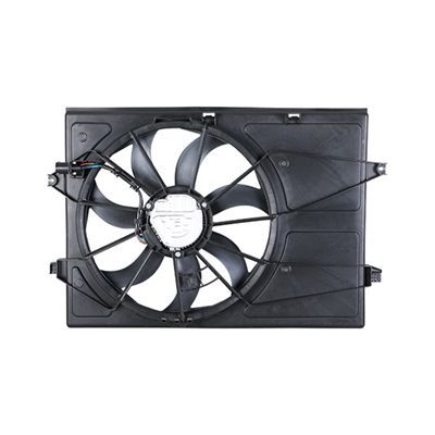 HYUNDAI SANTA CRUZ RADIATOR & A/C FAN ASSY (WO/TURBO) OEM#25380K5000 2022-2026 PL#HY3115183
