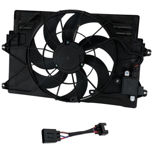 HYUNDAI VELOSTER RADIATOR & A/C FAN ASSY (1.6L TURBO) OEM#25380J3280 2019-2021 PL#HY3115186