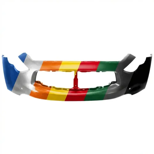 INFINITI FX35/FX37/FX50 FRONT BUMPER COVER PRIMED UPPER (W/ PARK SENSOR) **CAPA** OEM#FBM221CG0H 2009-2011 PL#IN1000243C