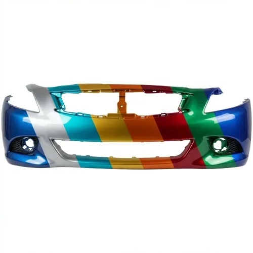 INFINITI G25 SEDAN FRONT BUMPER COVER PRIMED (BASE/JOURNEY MDL) OEM#FBM221NF0H 2011-2012 PL#IN1000246