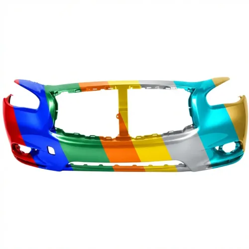 INFINITI JX35  FRONT BUMPER COVER PRIMED (WO/SENSOR) OEM#620223JA0H 2013 PL#IN1000251