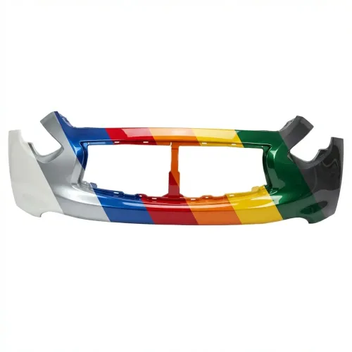 INFINITI FX35/FX37/FX50 FRONT BUMPER COVER PRIMED UPPER (WO/PARK SENSOR) OEM#FBM223EV0H 2012-2013 PL#IN1000255