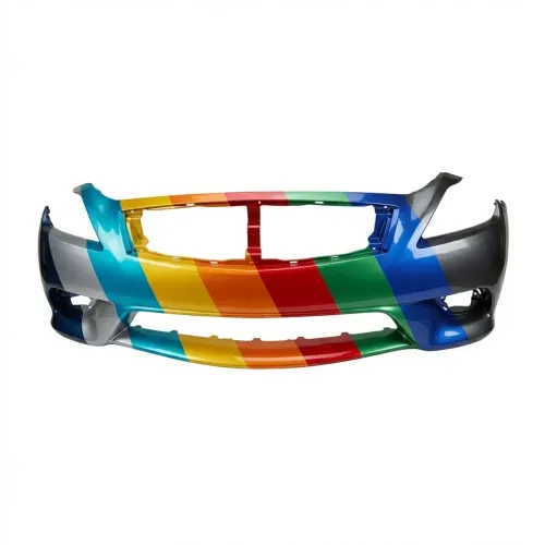 INFINITI G37 CONV FRONT BUMPER COVER PRIMED (W/ SPORT PKG/MDL)(WO/AERO) **CAPA** OEM#620221NL0H 2011-2013 PL#IN1000263C