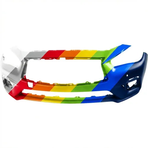 INFINITI Q50  FRONT BUMPER COVER PRIMED (W/ SENSOR)(PURE/LUXE) OEM#620226HH1H 2018-2024 PL#IN1000285