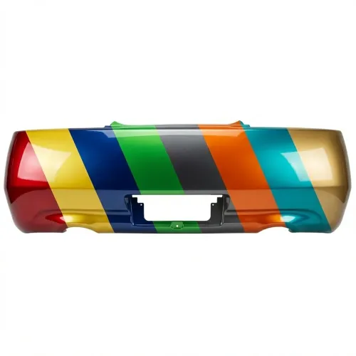 INFINITI G37 COUPE REAR BUMPER COVER PRIMED (WO/SENSOR)(WO/AERO PKG)**CAPA** OEM#85022JL00H 2008-2013 PL#IN1100127C