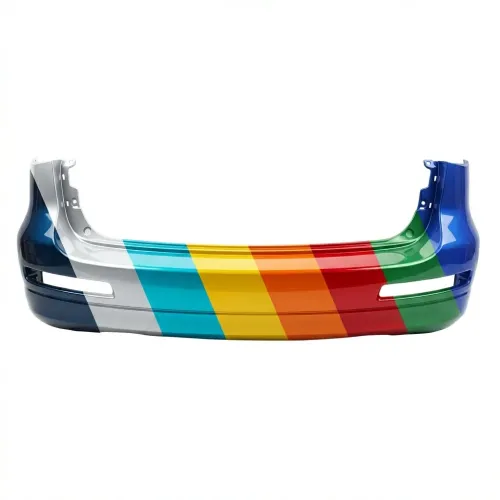 INFINITI EX35/EX37 REAR BUMPER COVER PRIMED BASE (WO/SENSOR) OEM#HEM221BA0H 2008-2013 PL#IN1100129