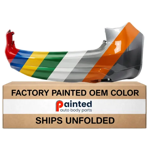 2009-2017 INFINITI FX35 / FX37 / FX50 / QX70 Rear bumper OEM# HEM221CA0H PL# IN1100134