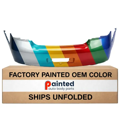 2010-2015 INFINITI G25 / G37 / Q40 Rear bumper OEM# HEM221NF0H PL# IN1100139