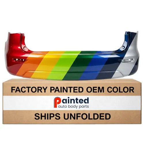 2013-2015 INFINITI JX35 / QX60 Rear bumper CAPA OEM# 850223JB0H PL# IN1100144C