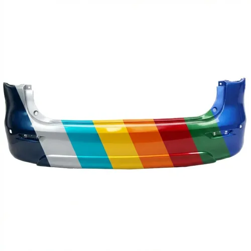 INFINITI JX35 REAR BUMPER COVER PRIMED (W/ 2 SENSOR)(WO/TOW) OEM#850223JC0H 2013 PL#IN1100146