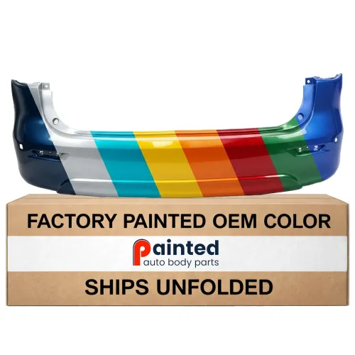 2013-2015 INFINITI JX35 / QX60 Rear bumper CAPA OEM# 850223JC0H PL# IN1100146C