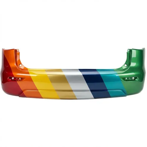 INFINITI JX35 REAR BUMPER COVER PRIMED (W/ 4 SENSOR)(WO/TOW) OEM#850223JA0H 2013 PL#IN1100148