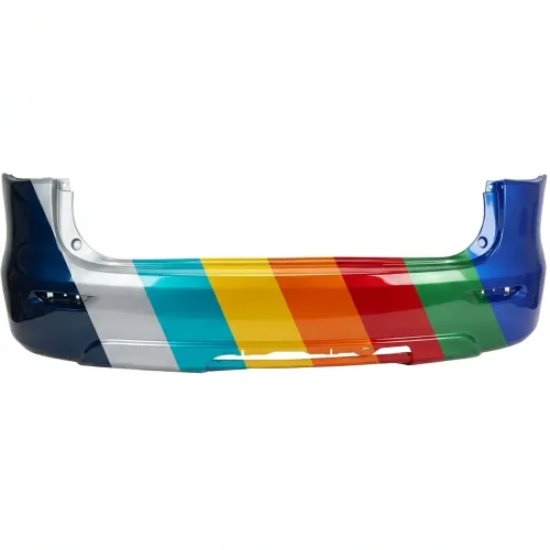 INFINITI JX35 REAR BUMPER COVER PRIMED (W/ 4 SENSOR)(W/ TOW) OEM#850223JA2H 2013 PL#IN1100149