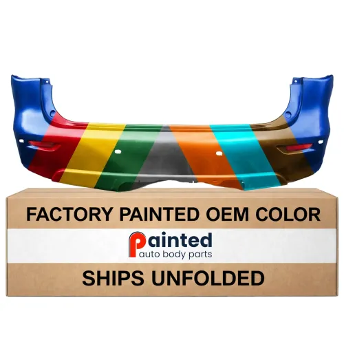 2013-2015 INFINITI JX35 / QX60 Rear bumper CAPA OEM# 850223JA2H PL# IN1100149C