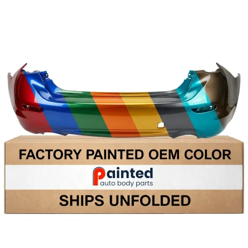2014-2017 INFINITI Q50 Rear bumper CAPA OEM# 850224GA0H PL# IN1100152C
