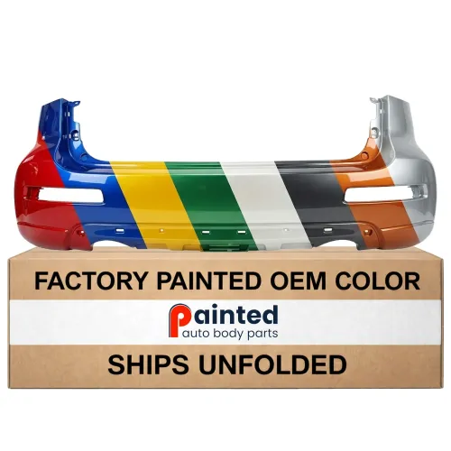 2016-2017 INFINITI QX50 Rear bumper OEM# HEM225UB2H PL# IN1100158