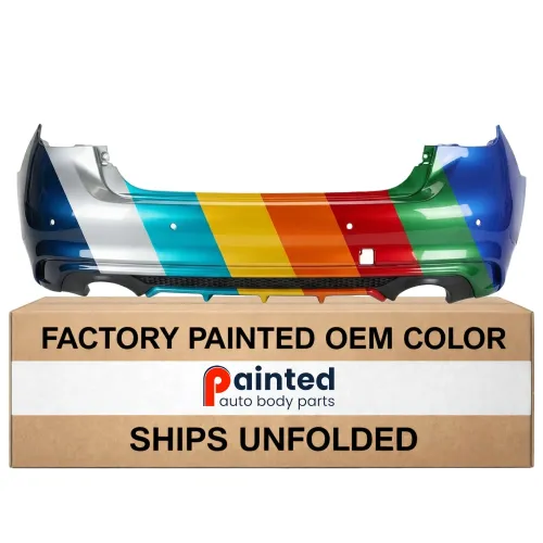 2018-2024 INFINITI Q50 Rear bumper CAPA OEM# 850226HH1H PL# IN1100176C