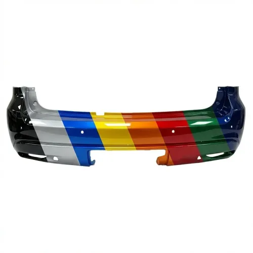 INFINITI QX80 REAR BUMPER COVER PRIMED (W/SENSOR)(W/MDLG HOLES) OEM#H50221A60H 2019-2020 PL#IN1100178