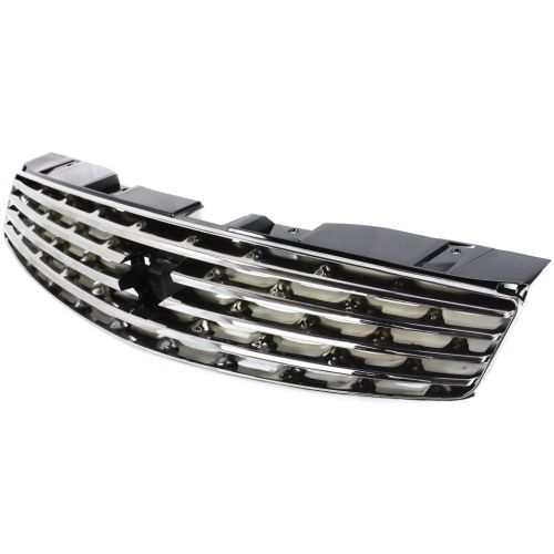INFINITI G35 COUPE  GRILLE CHROME/BLACK OEM#62070AM800 2003-2007 PL#IN1200107