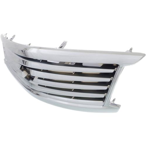 INFINITI G37 SEDAN GRILLE ASSEMBLY CHR/BLK (EXC SPORT) OEM#623101NF1A 2010-2013 PL#IN1200117