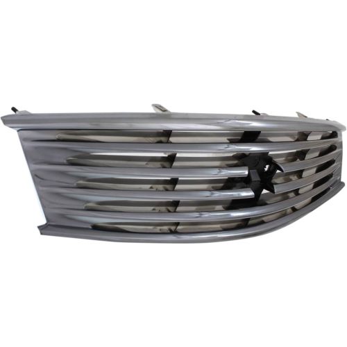 INFINITI G37 COUPE GRILLE CHROME OEM#62070JL00B 2008-2013 PL#IN1200122