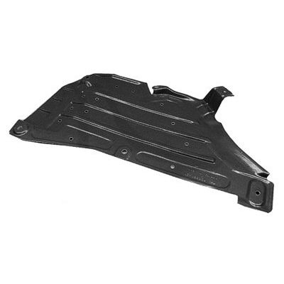 INFINITI FX35/FX45  FRONT SIDE SPLASH SHIELD RIGHT (Passenger Side) (ENG UNDER CVR) OEM#74812CG000 2003-2008 PL#IN1228111