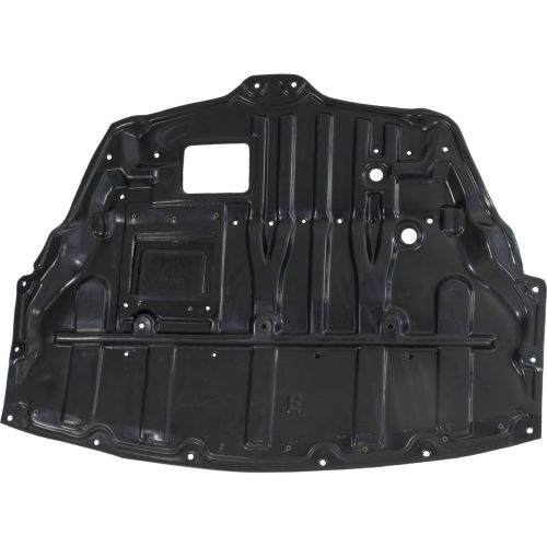 INFINITI Q50 HYBRID FRONT SPLASH SHIELD (BMP UNDER CVR)(AWD)(EXC SPORT) **CAPA** OEM#758904GE1A 2017-2022 PL#IN1228132C