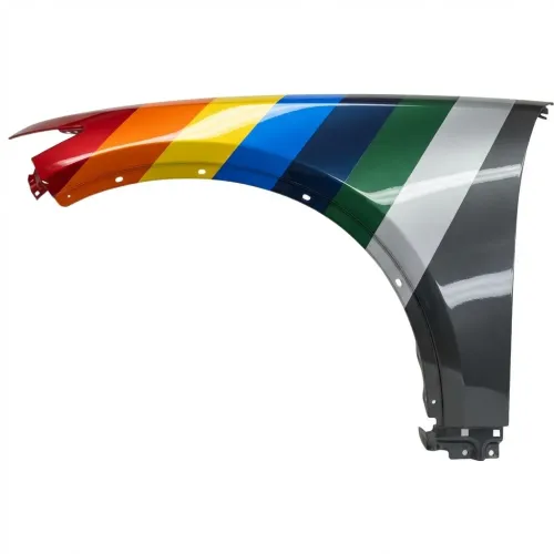 INFINITI FX35/FX45 FENDER LEFT (Driver Side) (STEEL) OEM#63101CG000 2003-2008 PL#IN1240109