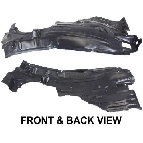 2003-2004 INFINITI G35 Fender splash shield Left Driver Side OEM# 63843AC100 PL# IN1250109
