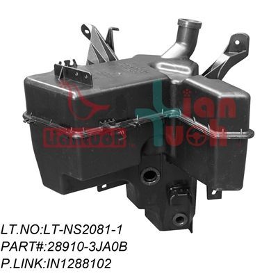 INFINITI JX35 WASHER TANK WO/PUMP (WO/HL WASHER) OEM#289103JA0B-PFM 2013 PL#IN1288102