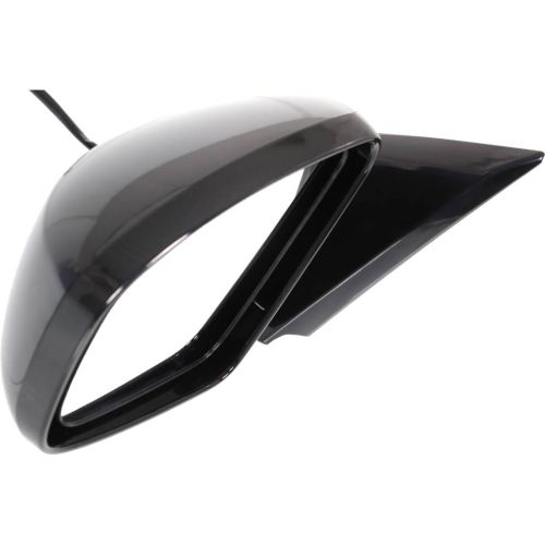 INFINITI QX60 HYBRID DOOR MIRROR LEFT (Driver Side) PWR/HTD (WO/MEMORY)(WO/AVM)(PWR-FOLD) OEM#963023JA9A-PFM 2014-2015 PL#IN1320133
