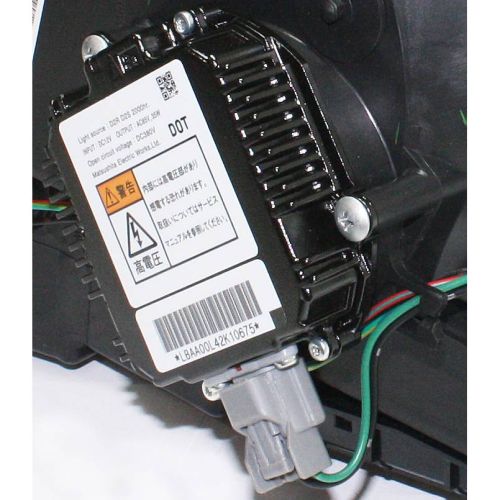 INFINITI G35 SEDAN  HEAD LAMP UNIT LEFT (Driver Side) HID (FROM:1-05)(W/O HID KITS) OEM#26060AC70A 2005-2006 PL#IN2502122