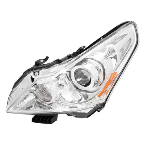 INFINITI G37 SEDAN HEAD LAMP UNIT LEFT (Driver Side) (HID)(BASE/JOURNEY)(LENS&HOUSING) OEM#260601NM0C 2010-2013 PL#IN2502140