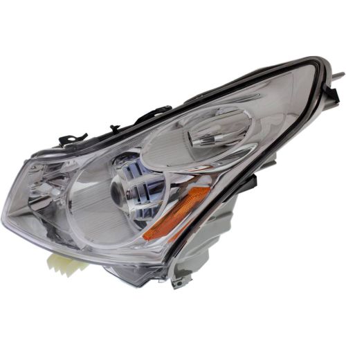 INFINITI G37 SEDAN HEAD LAMP ASSEMBLY LEFT (Driver Side) W/O TECH PKG OEM#26060JK60E 2009 PL#IN2502146