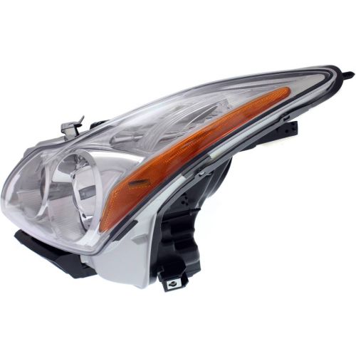 INFINITI G37 CONV  HEAD LAMP ASSY LEFT (Driver Side) HID )WO/TECHNOLOGY PKG) OEM#26060JL02B 2009-2010 PL#IN2502147