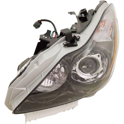INFINITI G37 CONV HEAD LAMP ASSEMBLY LEFT (Driver Side) (HID) OEM#260601NL0B 2011-2013 PL#IN2502148