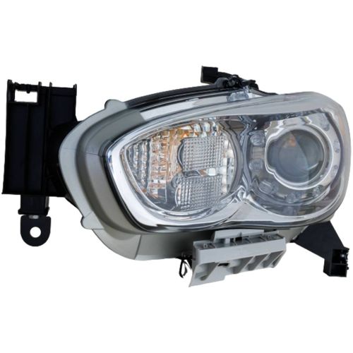 INFINITI JX35 HEAD LAMP ASSEMBLY LEFT (Driver Side) **CAPA** OEM#260603JA0A 2013 PL#IN2502156C