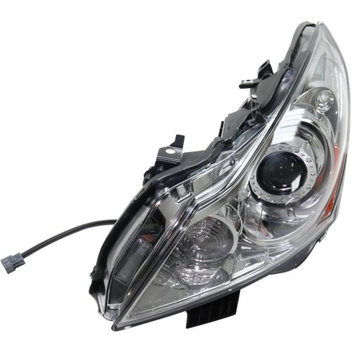 INFINITI G37 SEDAN HEAD LAMP UNIT LEFT (Driver Side) (SPORT)(LENS&HOUSING) OEM#260601NM1D 2010-2013 PL#IN2502159
