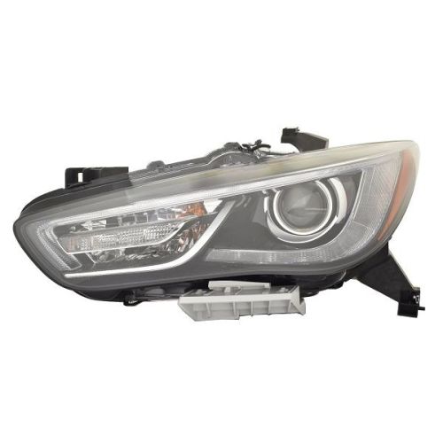 INFINITI QX60  HEAD LAMP ASSY LEFT (Driver Side) (FROM 7-16) OEM#260609NF2B 2016 PL#IN2502173