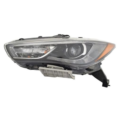 INFINITI QX60 HEAD LAMP ASSY LEFT (Driver Side) **CAPA** OEM#260609NR0B 2019-2020 PL#IN2502185C
