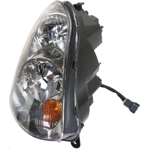 INFINITI G35 SEDAN  HEAD LAMP ASSY RIGHT (Passenger Side) (HALOGEN)(4 BULB TYPE) OEM#26010AC025 2003-2004 PL#IN2503112