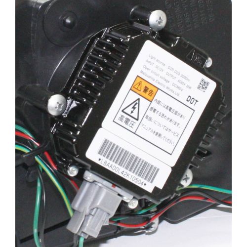INFINITI G35 SEDAN  HEAD LAMP UNIT RIGHT (Passenger Side) HID (FROM:1-05)(W/O HID KITS) OEM#26010AC70A 2005-2006 PL#IN2503122