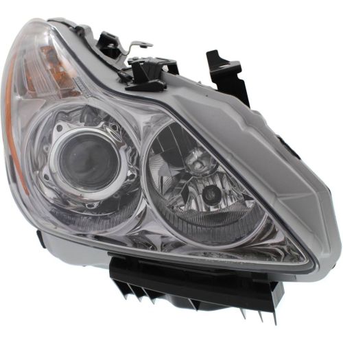 INFINITI G37 COUPE  HEAD LAMP ASSY RIGHT (Passenger Side) HID (WO/PREMIUN PKG) OEM#26010JL02B 2008-2010 PL#IN2503147