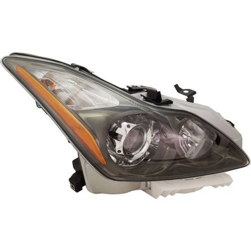 INFINITI G37 CONV HEAD LAMP ASSEMBLY RIGHT (Passenger Side) (HID) OEM#260101NL0B 2011-2013 PL#IN2503148