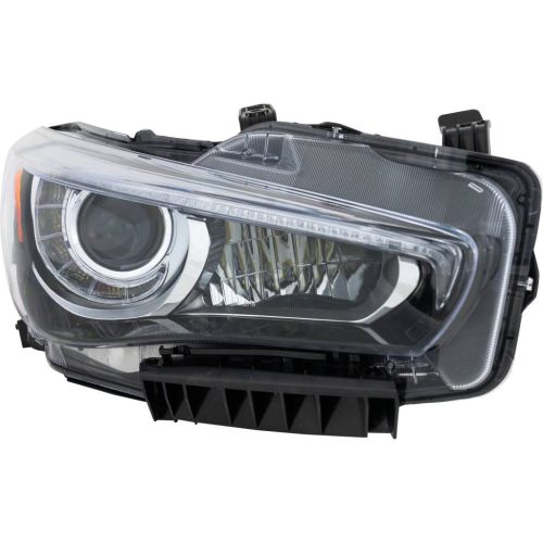 INFINITI Q50 HYBRID  HEAD LAMP ASSY RIGHT (Passenger Side) (WO/ADAPTIVE) OEM#260104HB0B 2014-2017 PL#IN2503157